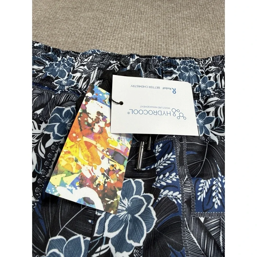 Robert Graham Board Shorts Swim Trunks Mens Small Tropical Colorful Floral Lined